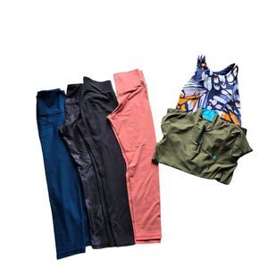 6 Girls Active Wear OLD NAVY UNDER‎ ARMOR ALL IN MOTION ATHLETIC 10-12 LARGE XS